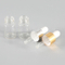 30ml Transparent Cosmetic Glass Bottle for Essential Oil