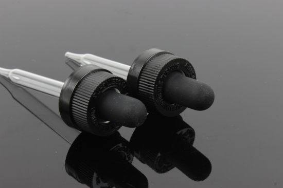 High Quality Amber Glass Dropper for Cosmetic Packing