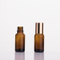 Amber Blue Green Clear Boston Round Glass Dropper Bottles with Glass Pipette Screw Lids 15 Ml 30ml 60 Ml