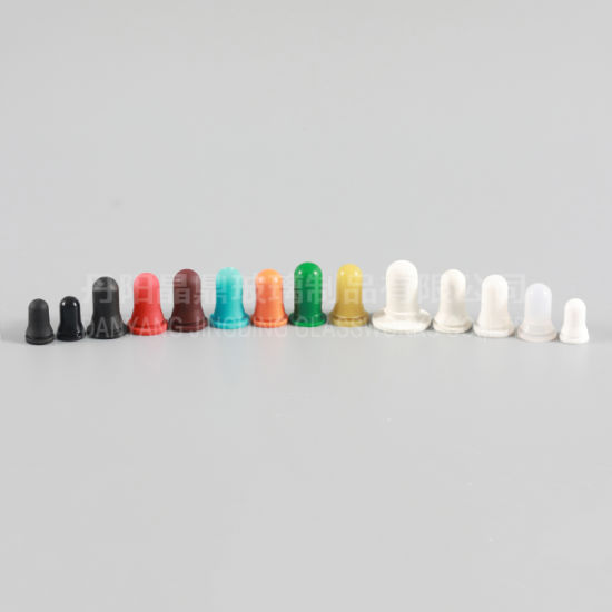 Wholesale 18mm 18-400 Black Child Resistant Glass Dropper for 1/2 Oz Bottles
