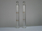 Clear Straight Round Ball Tubular Glass Pipette