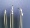 Clear Glass Tube Curved Taper Shaped Pipette for Dropper