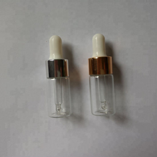 10ml Glass Dropper Bottle 30ml for E-Liquid, 30ml Black Pink Gold Glass Bottle with Dropper,