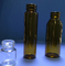 Amber Tubular Glass Bottle for Syrup Packing