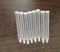 Tubular Clear Straight Taper Glass Pipette