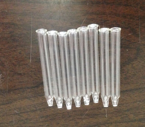 Tubular Clear Straight Taper Glass Pipette