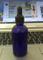 Series of High Quality Cobalt Glass Dropper Bottle