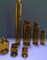 5ml Tubular Amber Mini Glass Vial for Cosmetic Packing