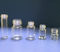 Clear Tubular Screwed Glass Vial for Medical and Cosmetic Packing