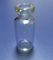 Clear Tubular Bayonet Glass Vial for Medical Packing