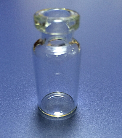 Clear Tubular Bayonet Glass Vial for Medical Packing