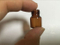 1ml Amber Mini Perfume Glass Vials
