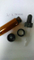 Amber Mini Perfume Glass Vials with Dropper