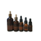 5ml 10ml 15ml 20ml 30ml 50ml 100ml Clear Amber Glass Dropper Bottle with Tamper-Childproof Cap
