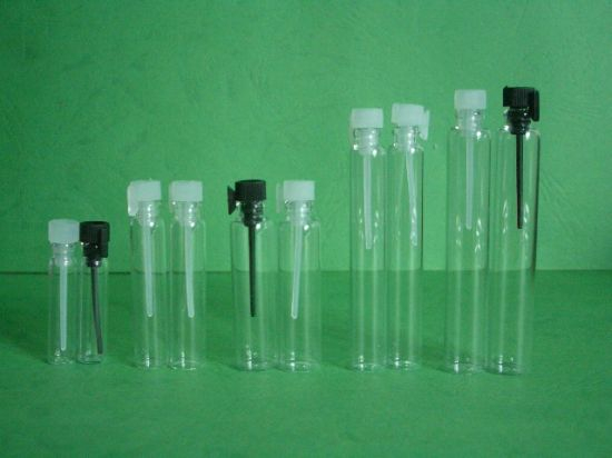 Clear Glass Mini Vials Ss-35 for Perfume Packing