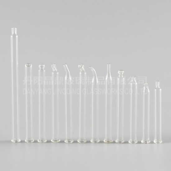 10ml Glass Injection Vials with Aluminium Cap and Rubber Stopper