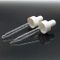18mm Tamper Proof Glass Dropper with Pipette18/410 Tamper Security Cap