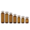 Amber Glass Dropper Bottle 1ml 2ml 3ml 5ml 10ml Glass Bottle with Dropper for Essential Oil