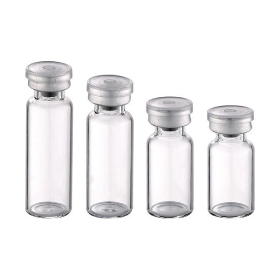 Mini Amber 2ml Glass Vial with Black Dropper