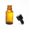 Custom Essential Oil 15ml/30ml/50ml/100ml Neck Size 18mm Bottle with Bamboo/Glass Dropper Pipette