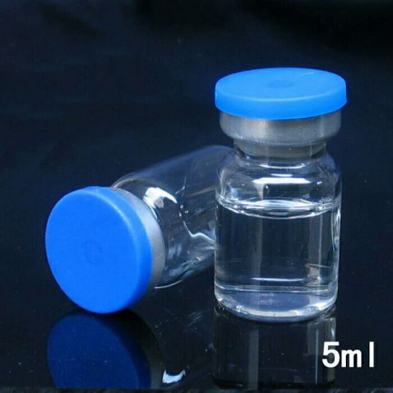 Essential Oil Bottle Transparent Color with Dropper