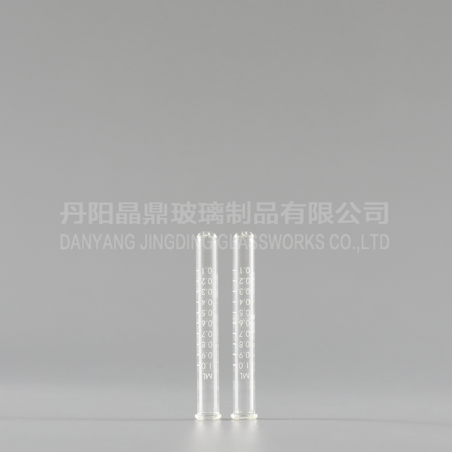 Clear Round Head Glass Pipette