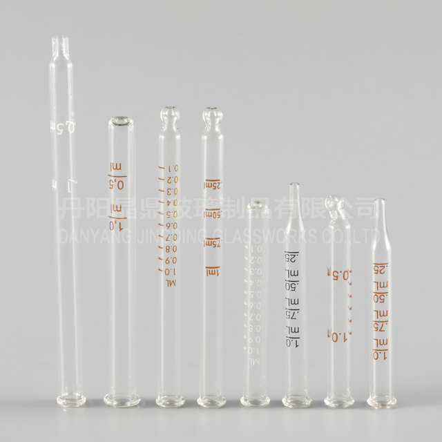 Lab Serological Glass Graduated Measuring Pipette