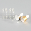30ml Vial Cosmetic Glass Dropper for Essential Oil Bottle