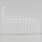 10ml Glass Injection Vials with Aluminium Cap and Rubber Stopper