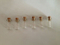 1ml Clear Glass Vial with Cork Stopper for Liquid Packing