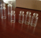Clear Plain Screwed Glass Vial with High Quality