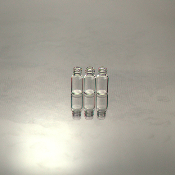 High Quality Mini Clear Glass Vial for Cosmetic Jar Pack