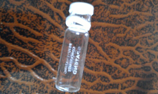 Safe Ring Cap Tubular Glass Bottle with Dropper for Essential Oil Packing