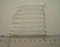 Clear Hand-Made Tapering Curved Glass Pipette for Measuring Liquid