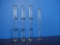 Clear Round Bottom Food Grade Ink Glass Tube