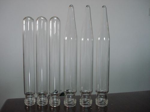 60 Ml Bottle Clear Borosilicate Glass Essential Oil Drug Vial Tube