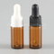 30ml Amber Cosmetic Glass Dropper Bottle