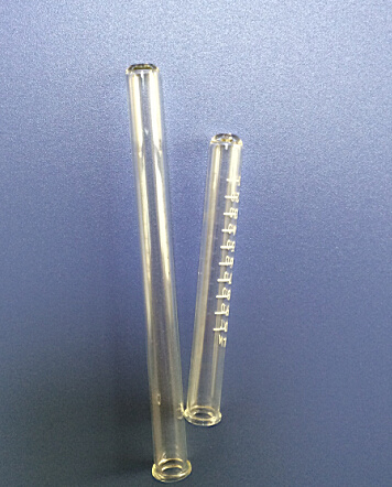 Clear Plain Bottom Glass Pipette for Cosmetic Packing