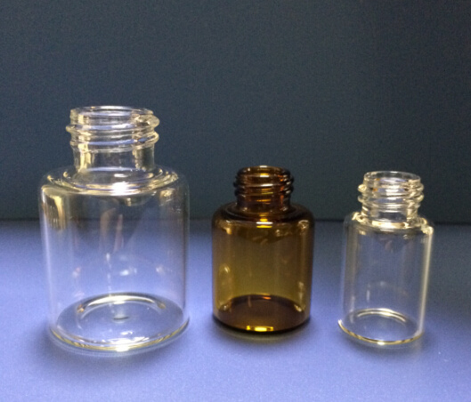 Mini Tubular Glass Vials for Cosmetic Packing