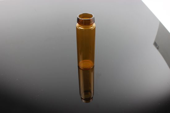 1ml-50ml Blue Screwed Tubular Glass Vial for Essential Oil Packing