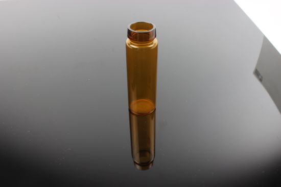 1ml-50ml Blue Screwed Tubular Glass Vial for Essential Oil Packing
