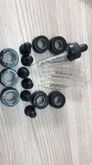 15ml 30ml Glass Dropper with CRC Pointed Child-Proof Cap
