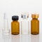 5ml 10ml 15ml 20ml 30ml 50ml 100ml Clear Amber Glass Dropper Bottle with Tamper-Childproof Cap
