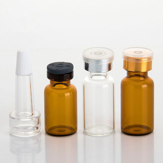 5ml 10ml 15ml 20ml 30ml 50ml 100ml Clear Amber Glass Dropper Bottle with Tamper-Childproof Cap