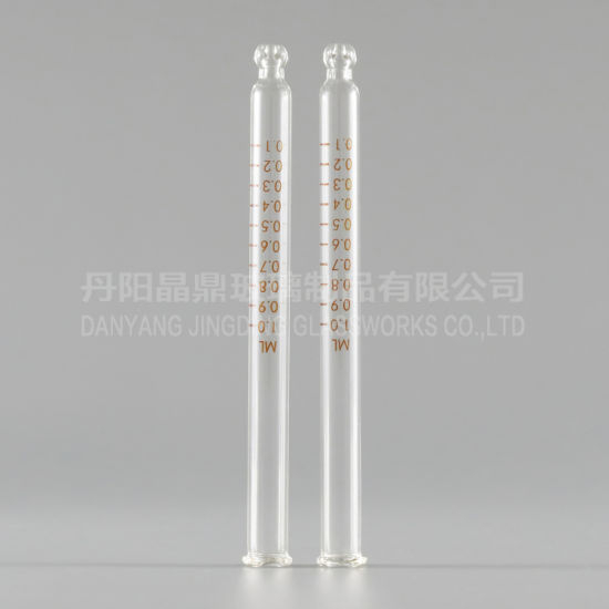 Clear Mini Glass Vial for Perfume Pack
