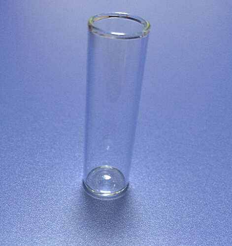 Clear Plain Bottom Glass Test Tube