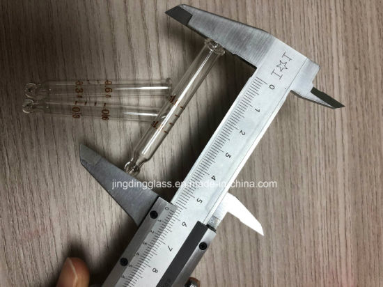 Glass Dropper with Printing Food Grade Ball Shape