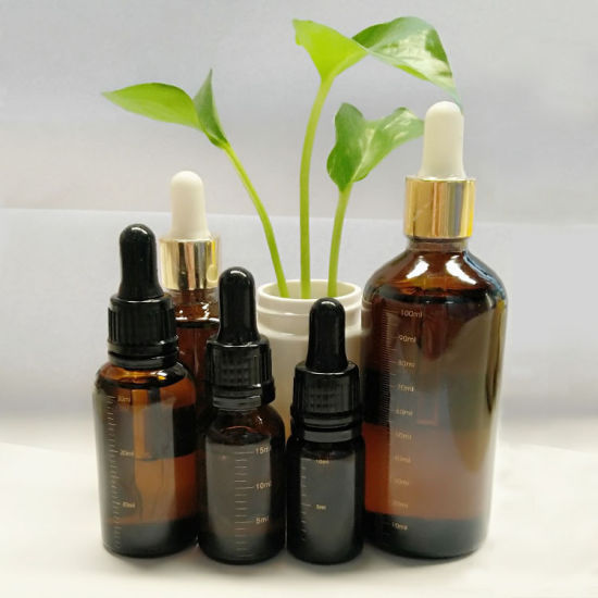 20ml Amber Glass Dropper Dispensing Essential Oil Bottles