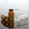 Matte Black Frosted Glass Dropper Bottle 5ml Essential Oil Bottle