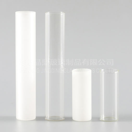Perfume Tubular 5ml Glass Vials with Screw Cap